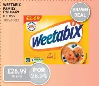 Bestway Weetabix family offer