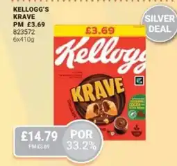 Bestway Kellogg's krave offer