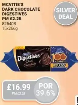 Bestway Mcvitie's dark chocolate digestives offer