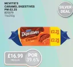 Bestway Mcvitie's caramel digestives offer