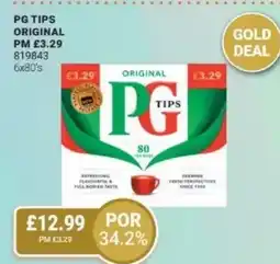 Bestway Pg tips original offer