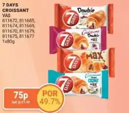 Bestway 7 DAYS Croissant offer