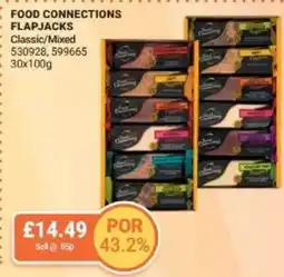 Bestway Food connections flapjacks classic/mixed offer