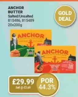 Bestway ANCHOR Butter Salted/Unsalted offer