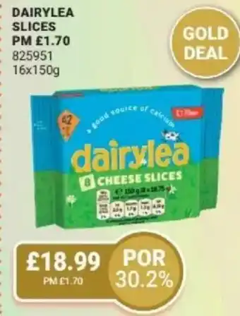 Bestway DAIRYLEA Slices offer