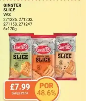 Bestway Ginster slice offer
