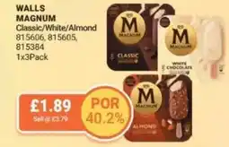 Bestway WALLS MAGNUM Classic/White/Almond offer