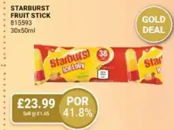 Bestway Starburst fruit stick offer