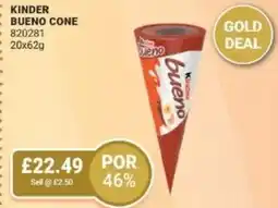 Bestway Kinder bueno cone offer