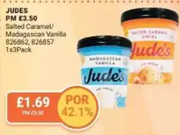 Bestway JUDES Salted Caramel/ Madagascan Vanilla offer