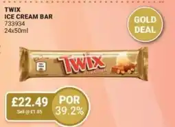 Bestway Twix ice cream bar offer