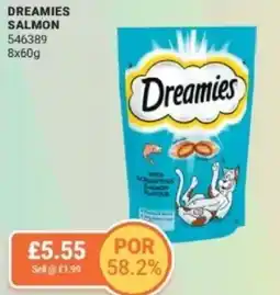 Bestway Dreamies salmon offer