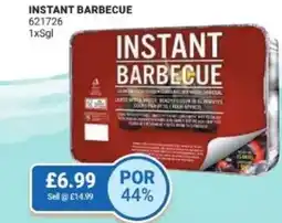 Bestway Instant barbecue offer