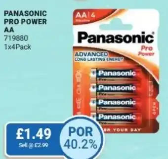 Bestway Panasonic pro power AA offer