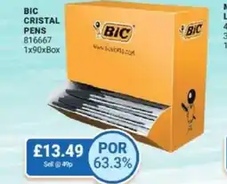 Bestway Bic cristal pens offer