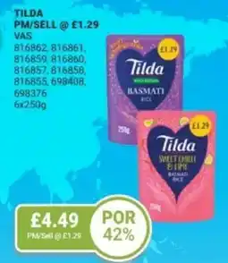 Bestway TILDA offer