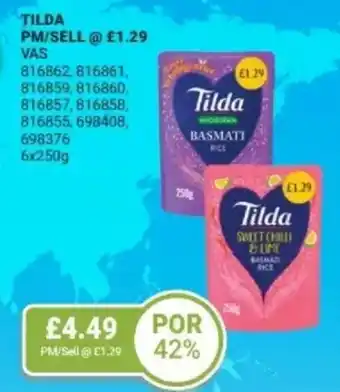 Bestway TILDA offer