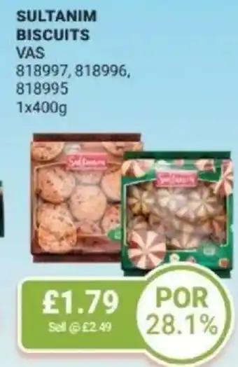 Bestway Sultanim biscuits offer