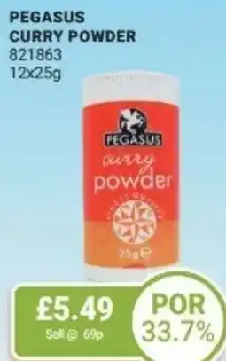 Bestway Pegasus curry powder offer