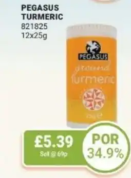 Bestway Pegasus turmeric offer
