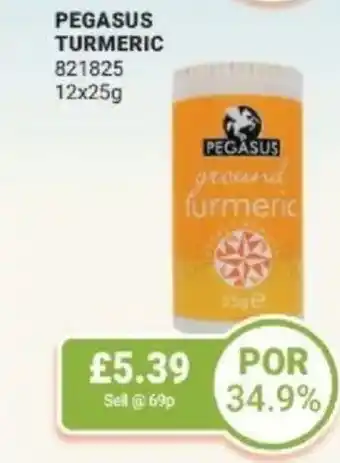 Bestway Pegasus turmeric offer