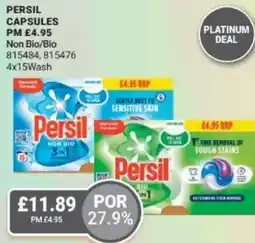 Bestway PERSIL CAPSULES Non Bio/Bio offer