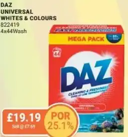 Bestway Daz universal whites & colours offer