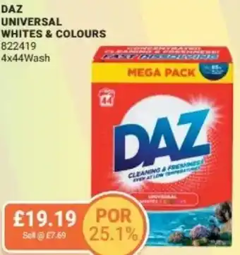 Bestway Daz universal whites & colours offer