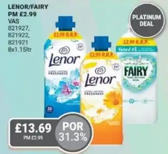Bestway LENOR/FAIRY offer