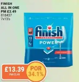 Bestway Finish all in one offer