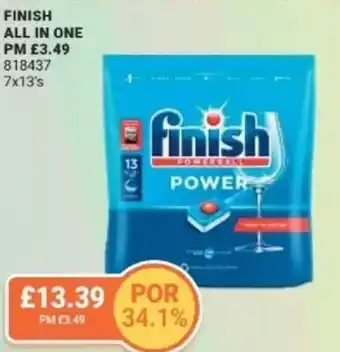 Bestway Finish all in one offer