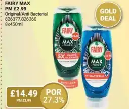 Bestway FAIRY MAX Original/Anti Bacterial offer