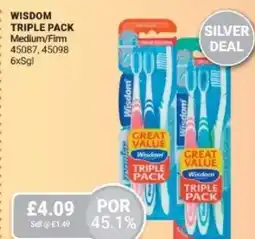 Bestway WISDOM TRIPLE PACK Medium/Firm offer