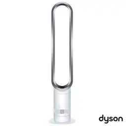 Costco Dyson Cool AM07 Tower Fan - White/Silver offer