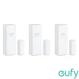 Costco eufy Entry Sensor Bundle - 3 Pack - No Monthly Fees offer