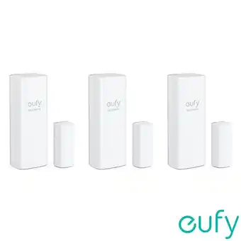Costco eufy Entry Sensor Bundle - 3 Pack - No Monthly Fees offer