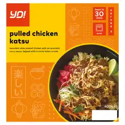 Asda YO! Pulled Chicken Katsu 400g offer