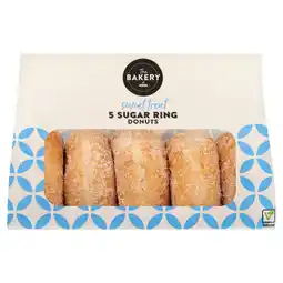 Asda The BAKERY at ASDA 5 Sugar Ring Donuts offer