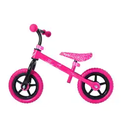 Asda EVO Balance Bike Pink offer
