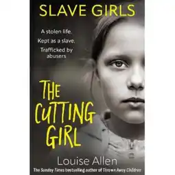 Asda Paperback Slave Girls: The Cutting Girl by Louise Allen offer
