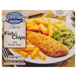 Morrisons Kershaws Classic Fish & Chips offer