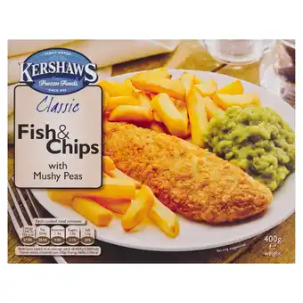 Morrisons Kershaws Classic Fish & Chips offer