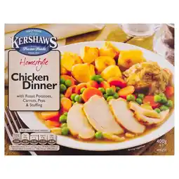 Morrisons Kershaws Homestyle Chicken Dinner offer