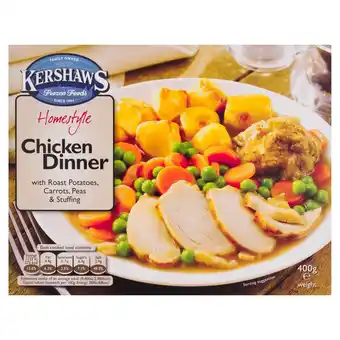 Morrisons Kershaws Homestyle Chicken Dinner offer