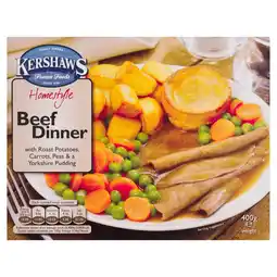 Morrisons Kershaws Homestyle Beef Dinner offer