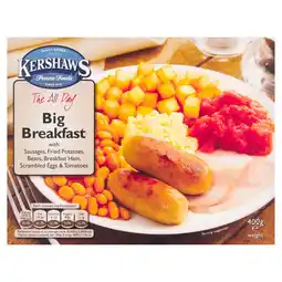 Morrisons Kershaw's The All Day Big Breakfast offer