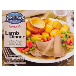 Morrisons Kershaws Homestyle Lamb Dinner offer