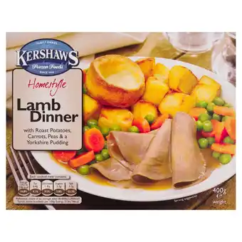 Morrisons Kershaws Homestyle Lamb Dinner offer