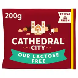 Morrisons Cathedral City Lactose Free Mature Cheddar Cheese offer