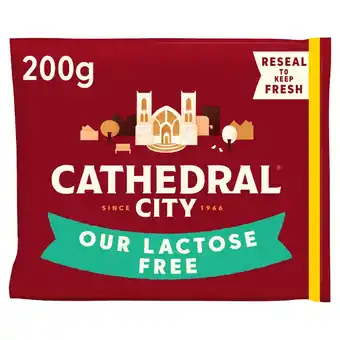 Morrisons Cathedral City Lactose Free Mature Cheddar Cheese offer